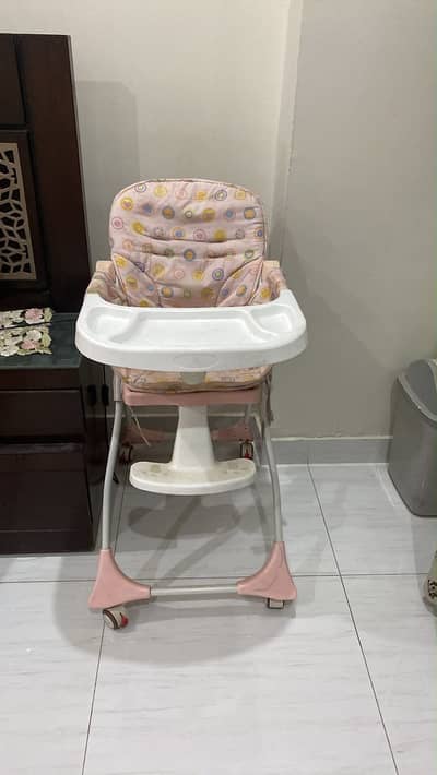 High chair for toddlers