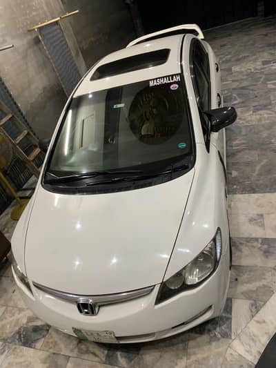 Honda Civic VTi Oriel Prosmatec 2011