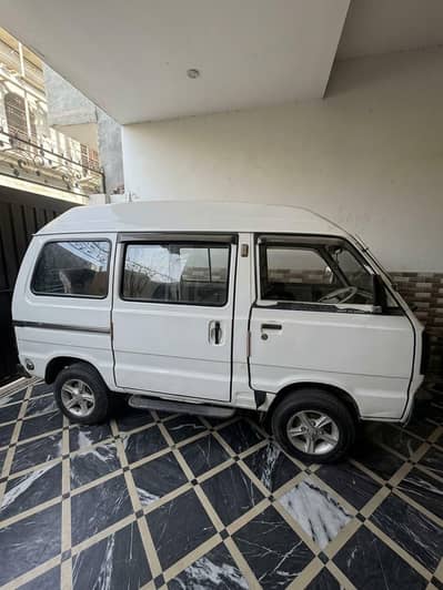 Suzuki Bolan 2010