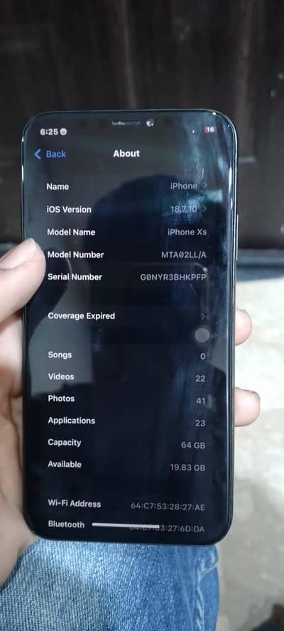 Apple iPhone XS