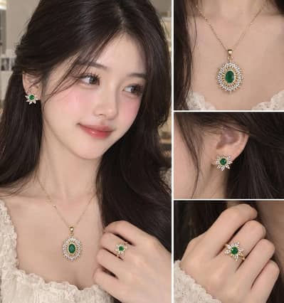 STAINLESS STEEL AND GOLD PLATED JEWELLERY
