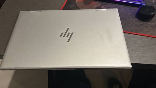 HP EnvyX360 2 in 1 convertible touch screen