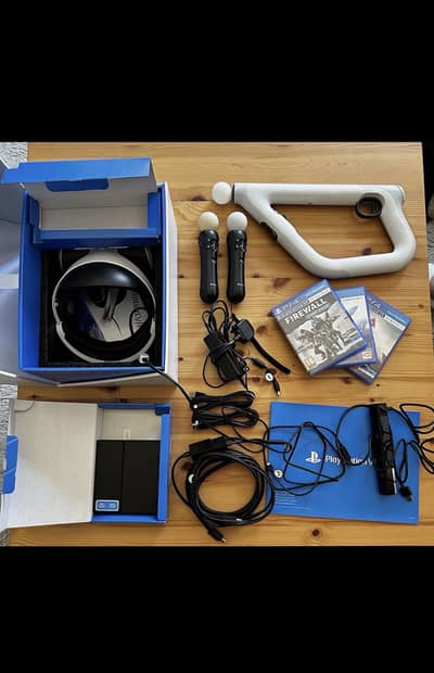 Ps vr 1 complete new