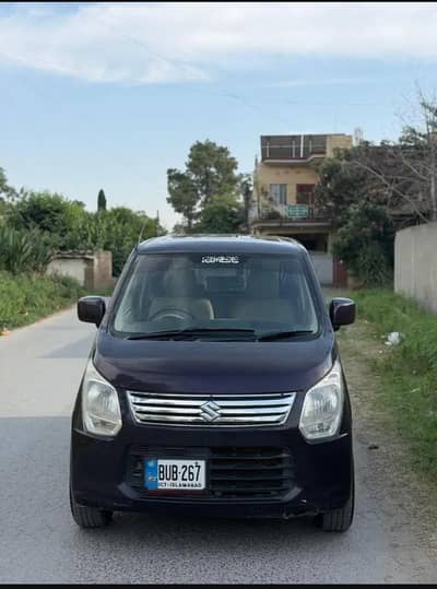 Suzuki Wagon R (Japanese) 2013/2017