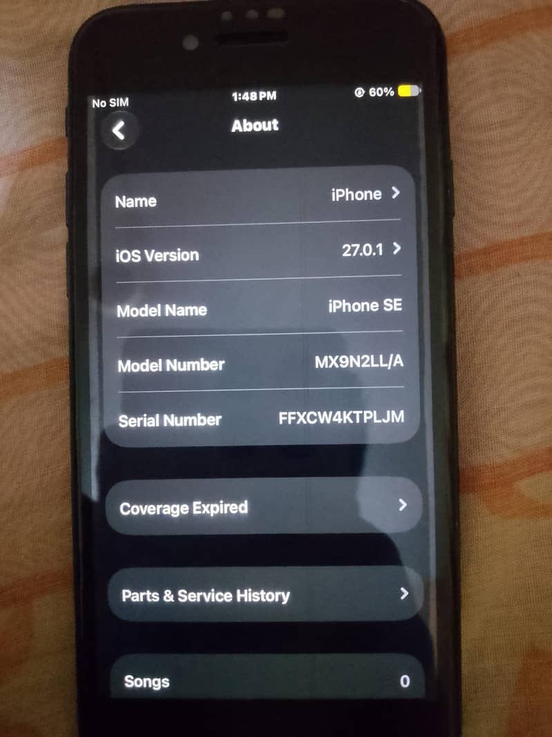 Apple iPhone SE 1