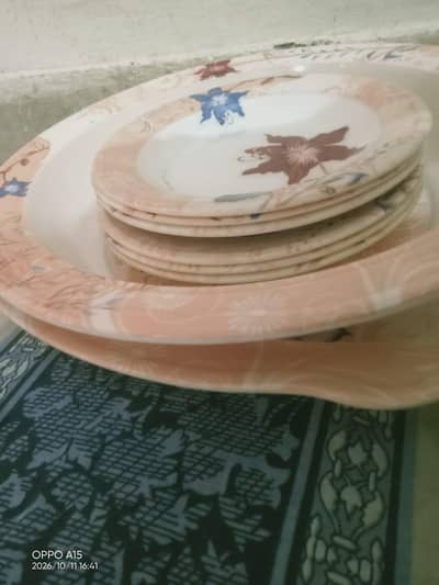 Dinner set . . .  Urgent sell