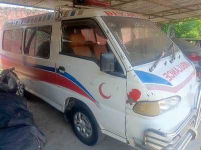 Hyundai Grace van