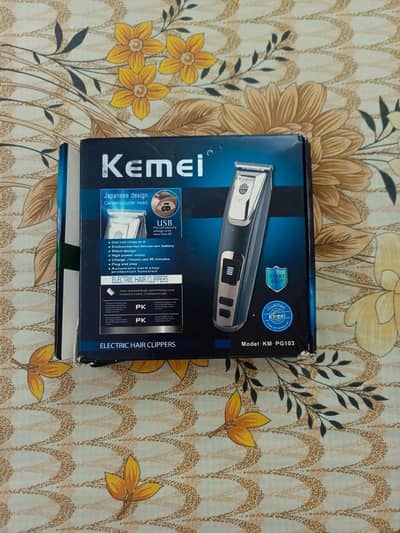 Kemei hair trimmer