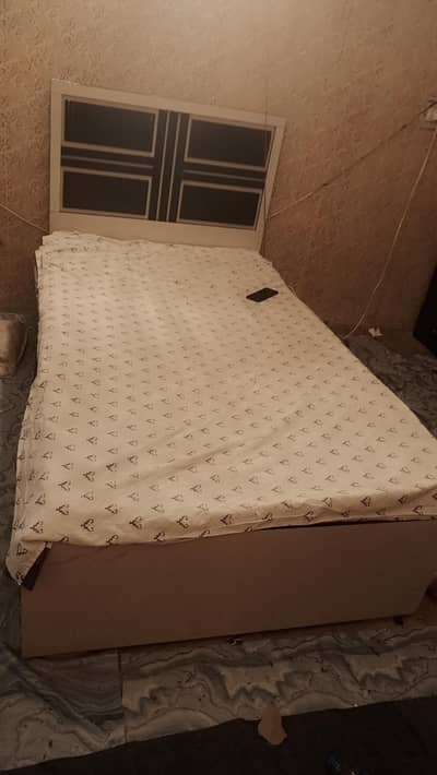 single bed with mattress for sale