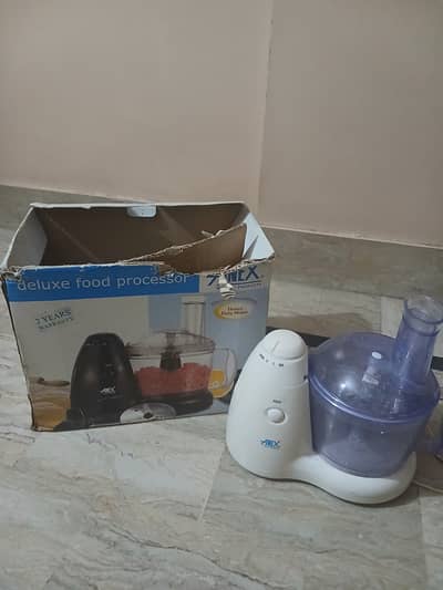 Anex AG-1041 Food Processor for Urgent Sale