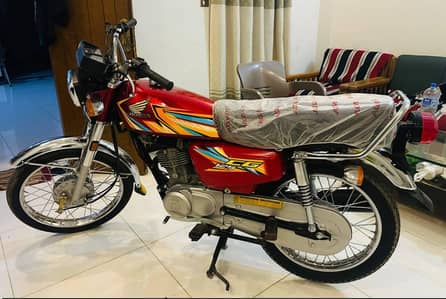 BIKE HONDA CG-125 2026 BRAND NEW