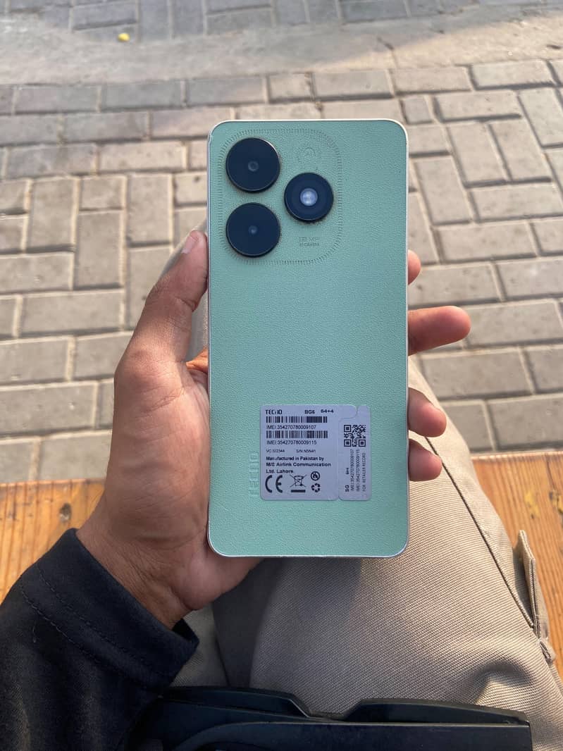 Tecno Spark Go 2
