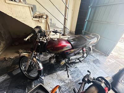 Cd 70 Road Price in Good Condition