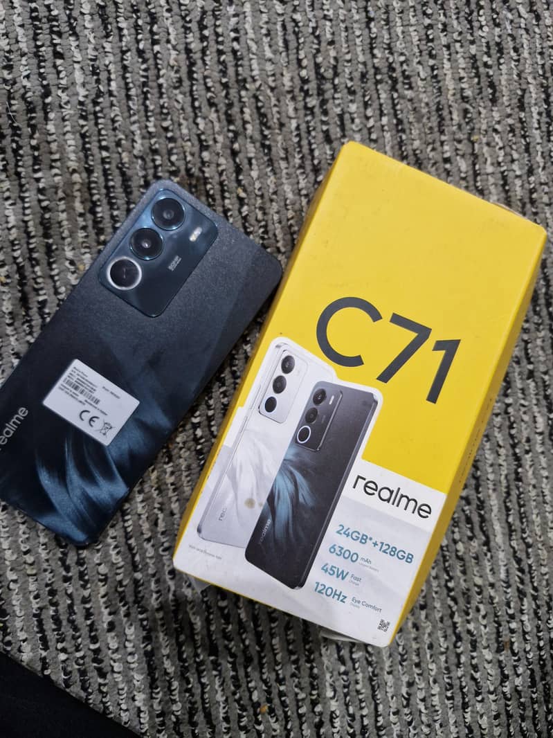 Realme C71 0