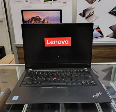 Lenovo ThinkPad T490s Core i7 8th Gen 16GB RAM 256GB NVMe SSD