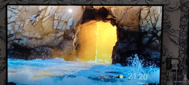 TCL 4K ULTRA OLED" 55" ON SALE 40000 RPS CHEAPER