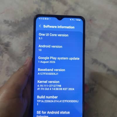 Samsung Mobile A12