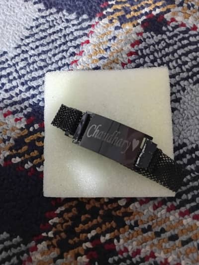 Chaudhary Braclet Black Color