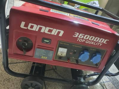 Loncin Generator 3KV  LC3600DDC