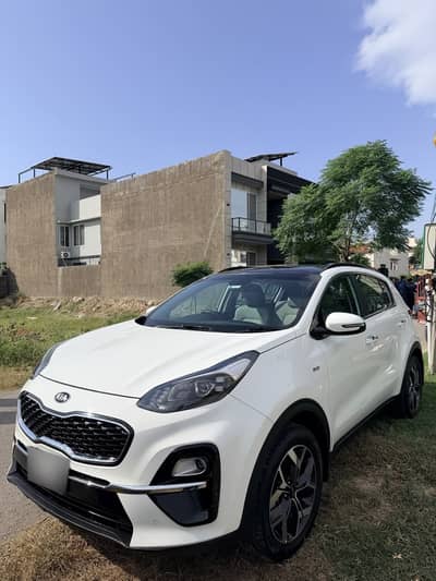 KIA Sportage AWD 2024 | 1st Owner | Genuine | Panoramic Sunroof