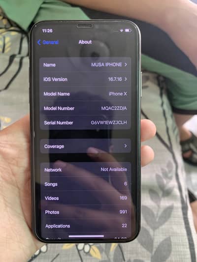 Apple iPhone X pta