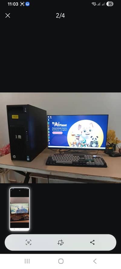 HP Z440 Workstation | Xeon E5-2660 v3 | 32GB RAM