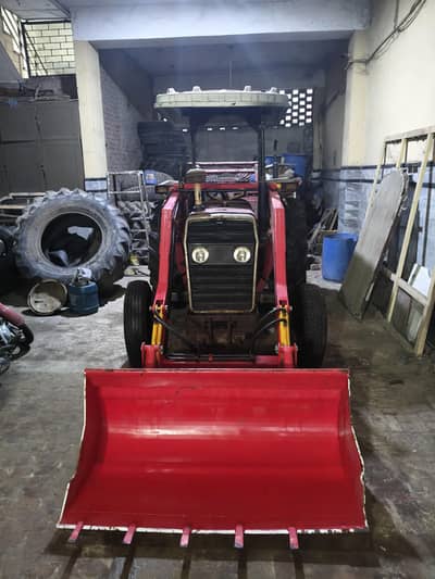 trekter front loader