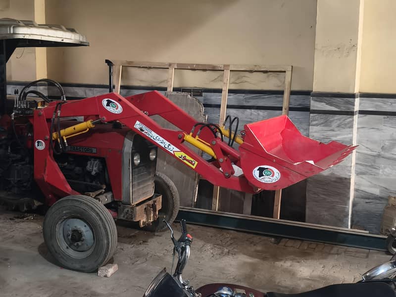 trekter front loader 1