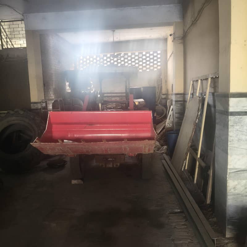 trekter front loader 2