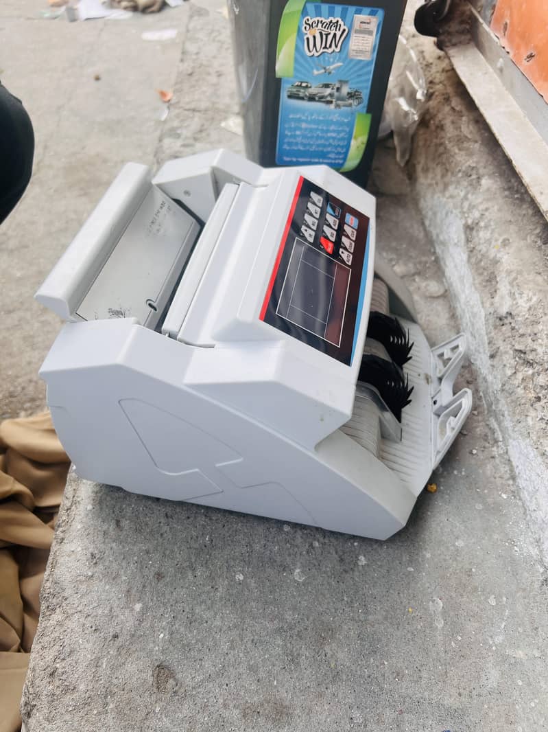 Cash counting machine 0