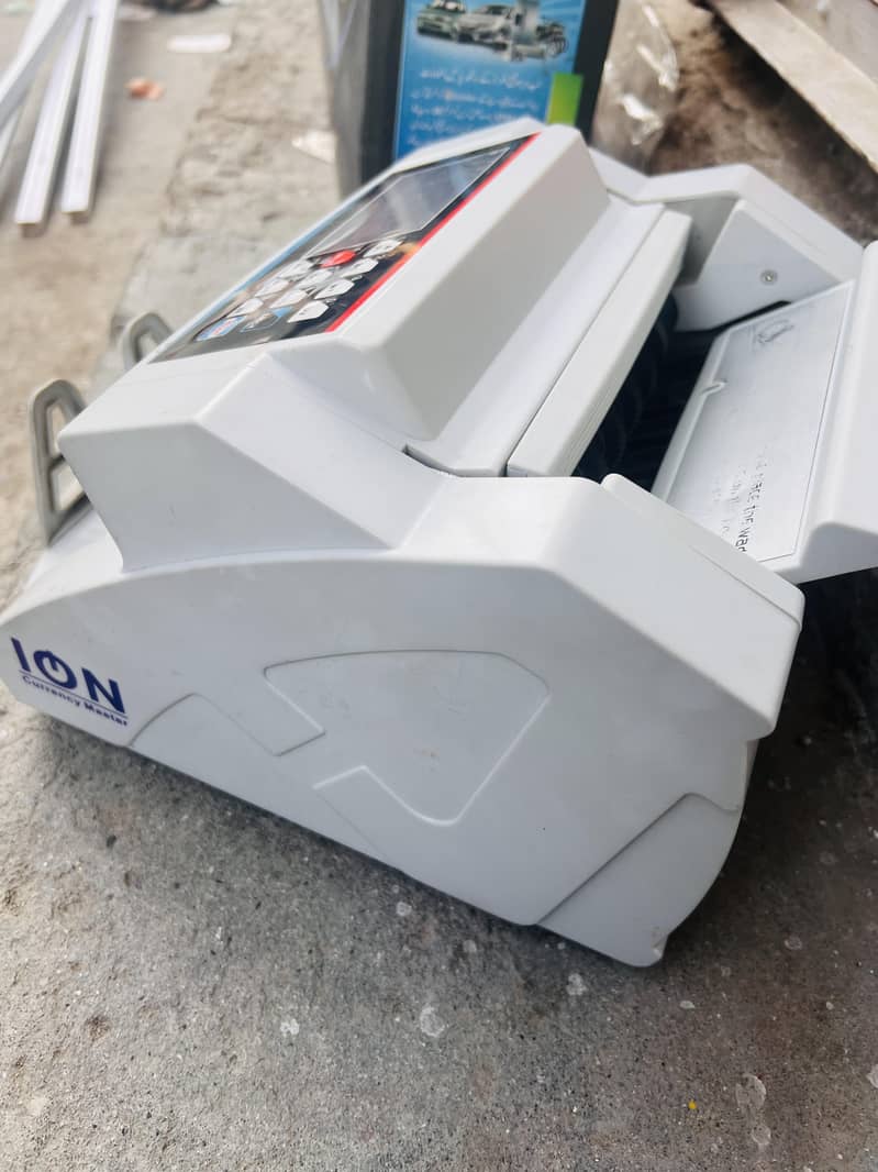 Cash counting machine 2