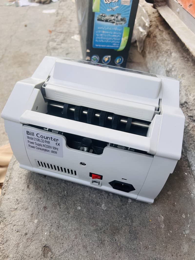 Cash counting machine 4