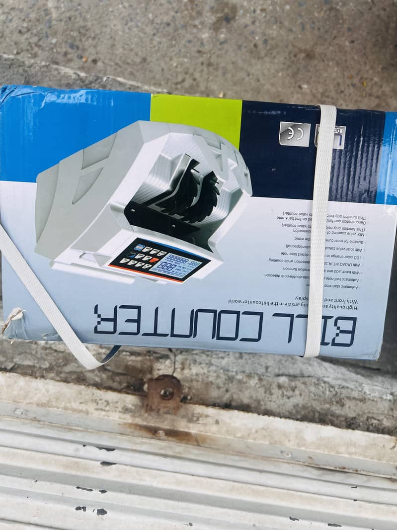 Cash counting machine 5