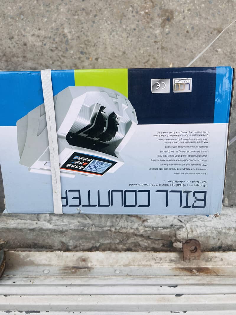 Cash counting machine 6