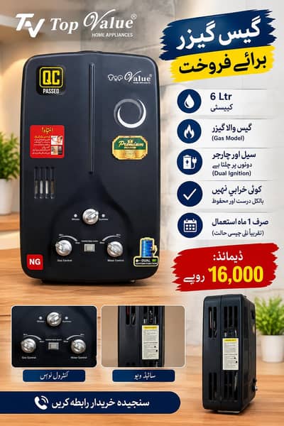 Gas Gyser