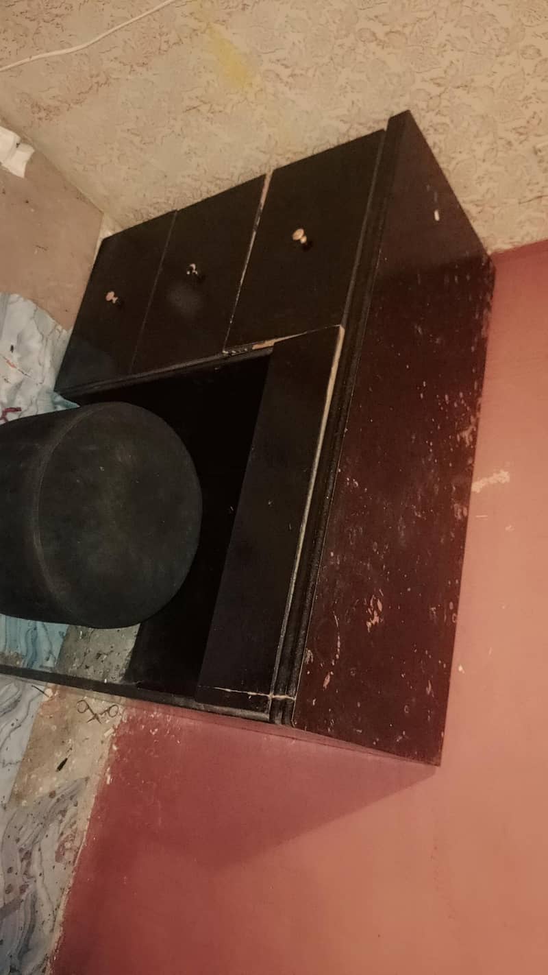 dressing or study table with mini chair 0