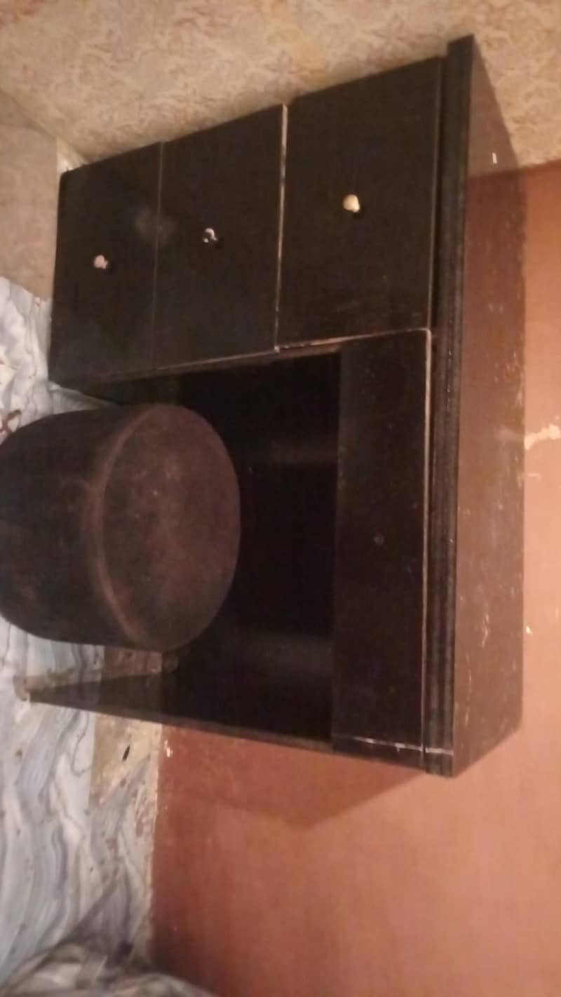 dressing or study table with mini chair 2