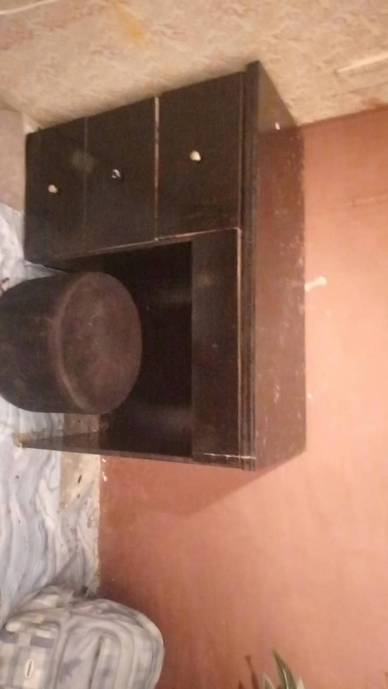 dressing or study table with mini chair 3