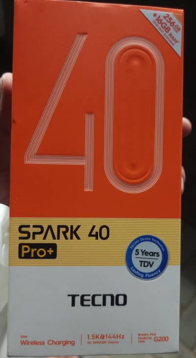 Tecno Spark 40 Pro+ for Sale | Almost Brand New | Excellent Condition