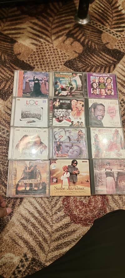 indian audio cd