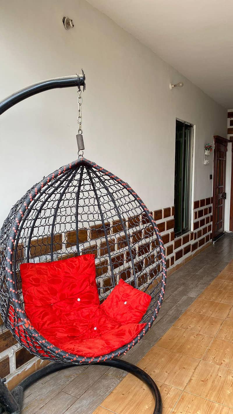 Hanging egg swing 0