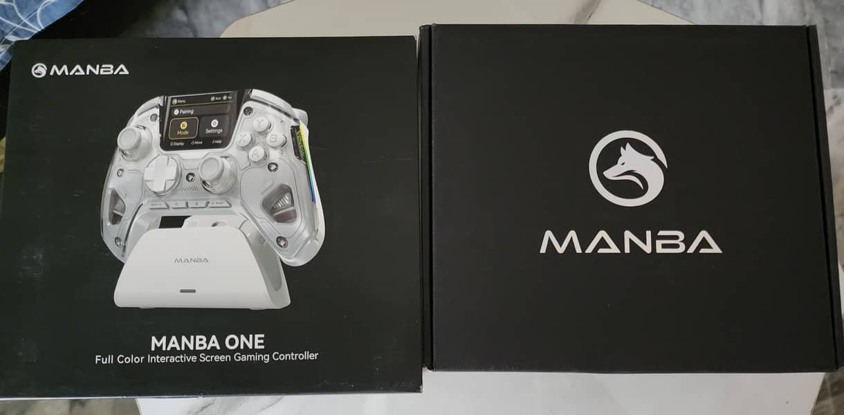 MANBA one controller 8