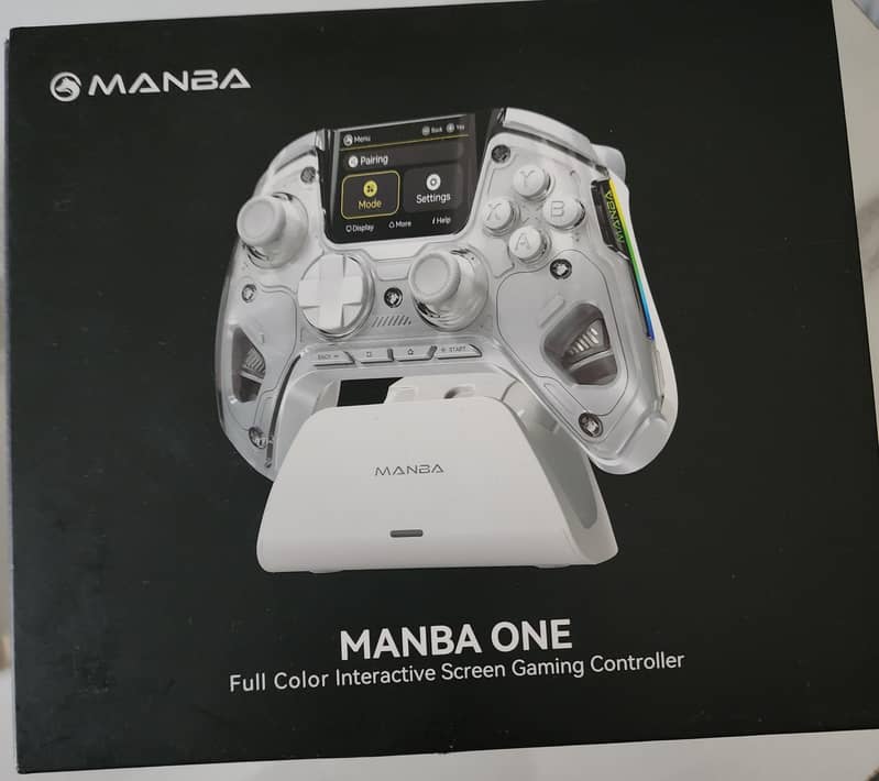 MANBA one controller 9