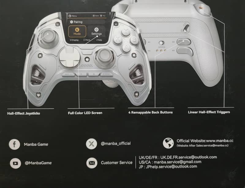 MANBA one controller 11