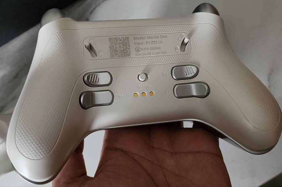 MANBA one controller 12