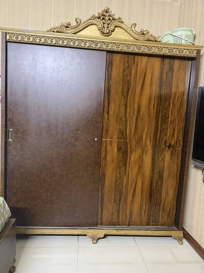 Wooden cupboard