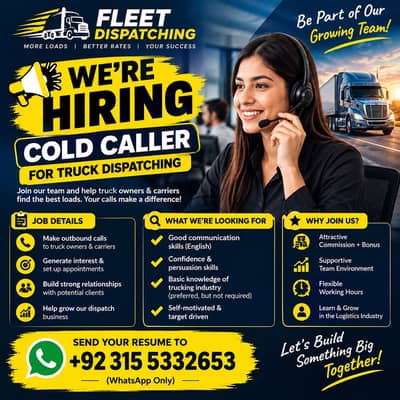 Cold Caller Truck Dispatch