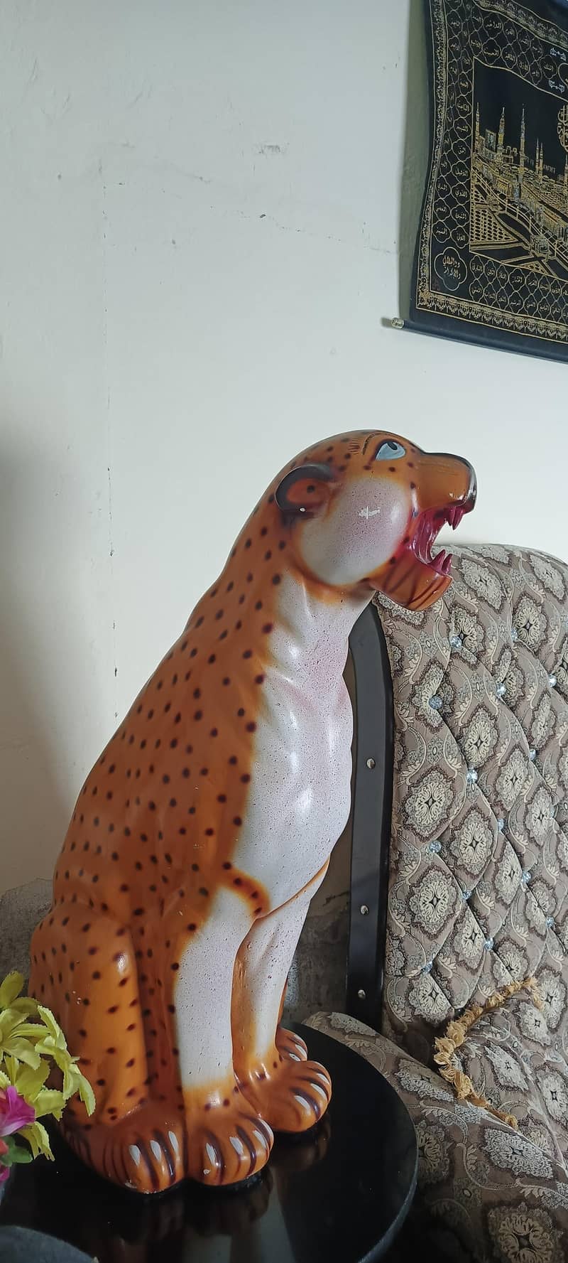 showpiece leopard 0