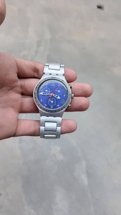 Swatch Irony Chrono "Trouble Maker"