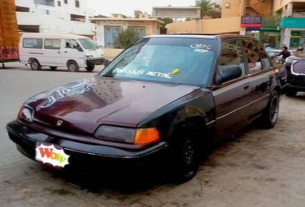 Honda Civic Oriel 1990